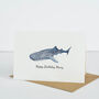 Personalised Whale Shark Card, thumbnail 1 of 5