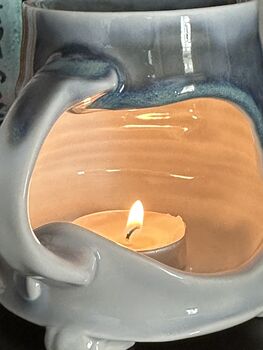 Handmade Oil/Wax Melt Burner, 2 of 4