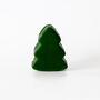 Christmas Tree Shaped Vintage Cheddar Cheese Truckle 200g, thumbnail 2 of 4