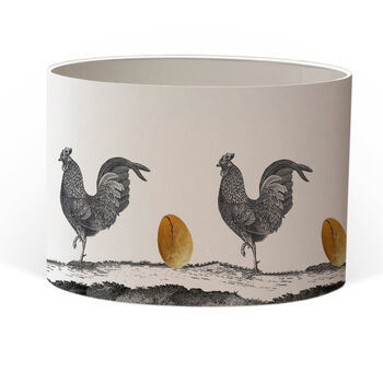 Which Came First Hand Gilded Lampshade, 3 of 7