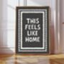 This Feels Like Home Print, thumbnail 8 of 10