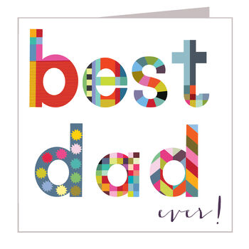 Glossy Best Dad Card, 2 of 5