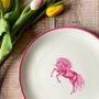 Unicorn Coupe Dinner Plate, thumbnail 2 of 3