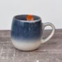 Blue Reactive Glaze Mug, thumbnail 1 of 3