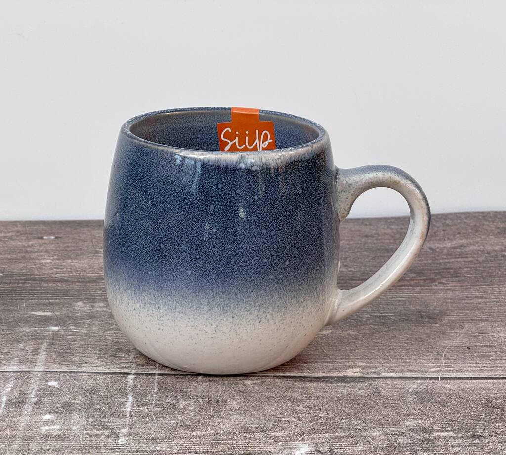 Blue Reactive Glaze Mug, 1 of 3