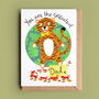 Tiger Card For Daddy, Dad Or Grandad, thumbnail 3 of 4