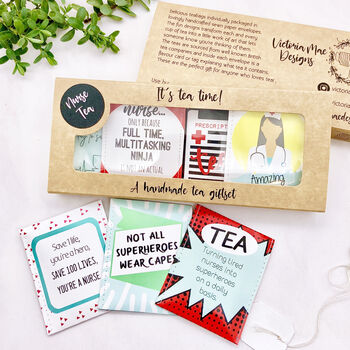 Nurse Gift: Tea Gift Set For Nurses, 6 of 12