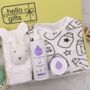 The Baby Clothes And Skincare Gift Box 0 To Six Months, thumbnail 9 of 10