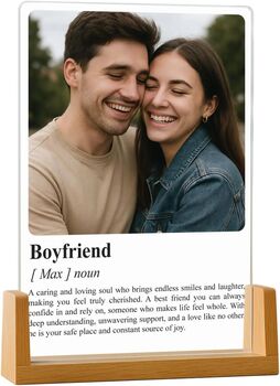 Personalised A5 Acrylic Definition Plaque With Photo Powered By Usb, 3 of 11