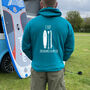 Sup Paddle Board Unisex Hoodie, thumbnail 1 of 7