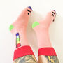 Mood Rainbow Socks, thumbnail 4 of 7