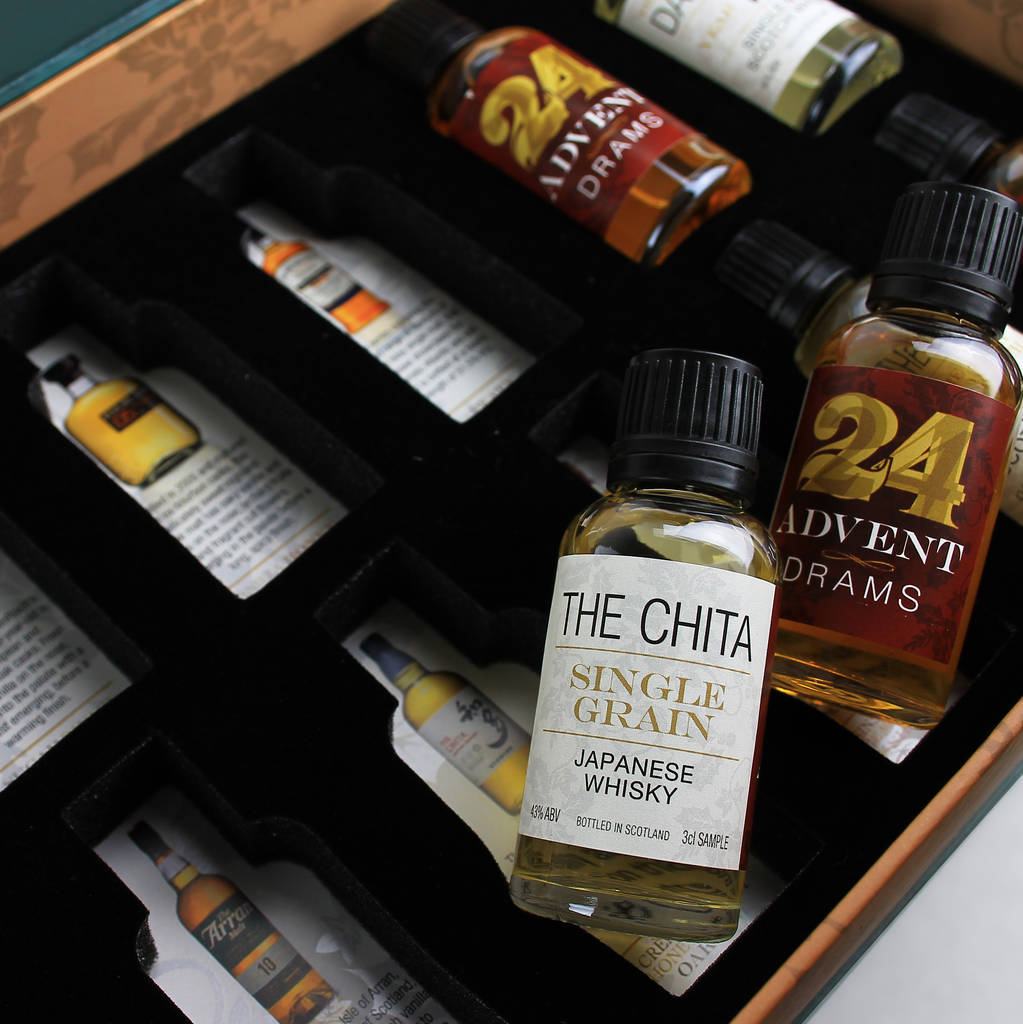 24 Advent Drams Whisky Advent Calendar By Loch Fyne Whiskies 