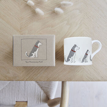 Husky Mug Dog Lover Gift For Her Or Him, 3 of 12