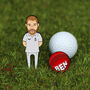 Ben Stokes England Cricket Golf Divot Tool, thumbnail 1 of 7