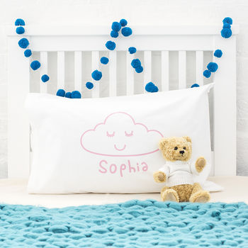 Children's Personalised Cloud Pillow Case, 6 of 11