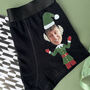 Elf Photo Upload Christmas Underwear, thumbnail 2 of 3