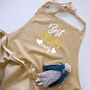 Personalised Soft Cotton Apron, Tea Towels, thumbnail 4 of 12