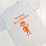 Personalised Best Super Mummy Adults T Shirt, thumbnail 5 of 9