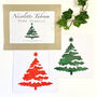 Christmas Card Stencils. Christmas Crafts, thumbnail 1 of 6