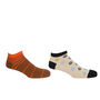 Peace Beige And Retro Brown Men's Trainer Socks Bundle, thumbnail 1 of 8