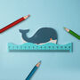 Wooden Whale 15cm Ruler | Stationary, thumbnail 1 of 4
