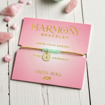 Personalised Harmony Aura Bracelet 10 Colours, 2 of 8