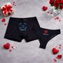 Funny Valentines Gifts For Him Face ID Underwear For Couples, thumbnail 6 of 10