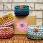 Tutti Frutti Crochet Basket Kit, thumbnail 2 of 8
