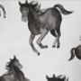 Black Horse Wrapping Paper Roll Or Folded, thumbnail 3 of 3