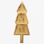 Wooden Christmas Tree Tray, thumbnail 1 of 3