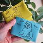 Your Dog Breed Leather Cardholder, thumbnail 1 of 5