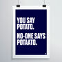 Potaato Print, thumbnail 3 of 4