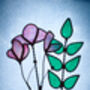 Sweetpea Everlasting Stained Glass Flowers, thumbnail 6 of 12