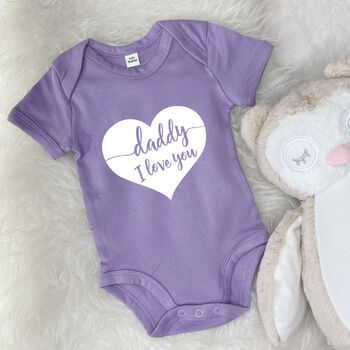 'Daddy I Love You' Babygrow, 7 of 11
