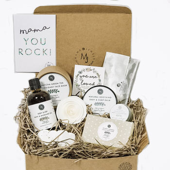 Pregnancy Gift Box Vegan Mum To Be Pamper Hamper White, 4 of 5
