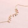 Birthstone Story Necklace, thumbnail 2 of 7