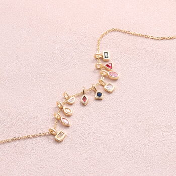Birthstone Story Necklace, 2 of 7