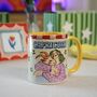 Capricorn Zodiac Mug | Astrology Birthday Gift | Ceramic Coffee Mug, thumbnail 2 of 6