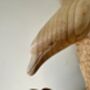 1m Tall Huge Hand Carved Wooden Mother And Baby Dolphin Ornament, thumbnail 5 of 12