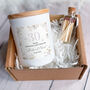 Pearl 30 Years Candle Personalised Gift, thumbnail 1 of 7