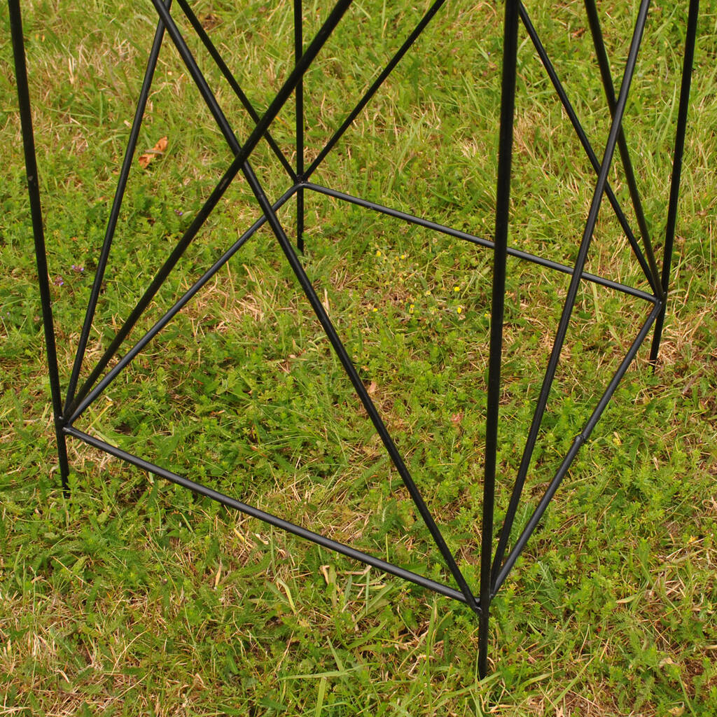 Roman Style Metal Garden Obelisks Set Of Two By Garden Selections