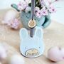 Hand Painted Personalised Easter Basket Tag, thumbnail 6 of 6