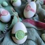 Hanging Goose Egg With Personalised Wax Seal, thumbnail 6 of 9