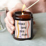 Make Time For Fun Candle Summer Collection, thumbnail 1 of 11
