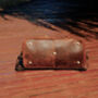 Genuine Leather Duffel With Suit Compartment, thumbnail 5 of 10