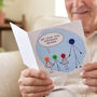 'Love You Grandad' Father's Day/Birthday Card, thumbnail 1 of 5