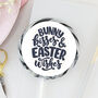 Bunny Kisses And Easter Wishes Lollipop, thumbnail 1 of 3