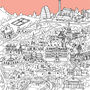 Personalised Leicester Print, thumbnail 2 of 11