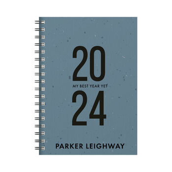 Personalised 2024 Combined Diary And Notebook, 11 of 11