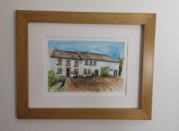 Original Hand Painted Portrait Of Your House, 4 of 8